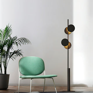 Typography Minimalist Iron Floor Light