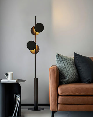 Typography Minimalist Iron Floor Light