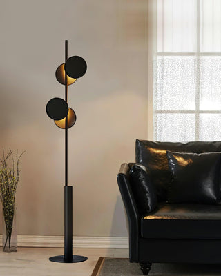 Typography Minimalist Iron Floor Light