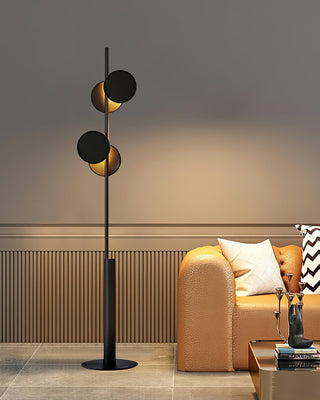 Typography Minimalist Iron Floor Light
