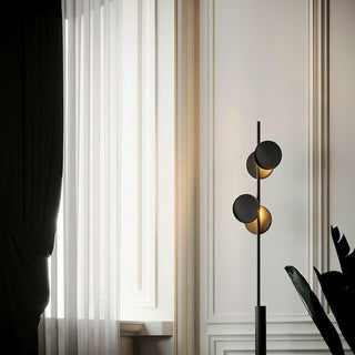 Typography Minimalist Iron Floor Light