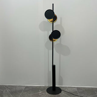 Typography Minimalist Iron Floor Light