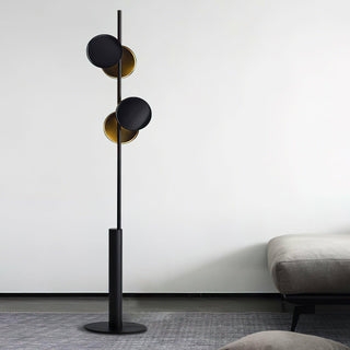 Typography Minimalist Iron Floor Light