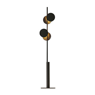Typography Minimalist Iron Floor Light