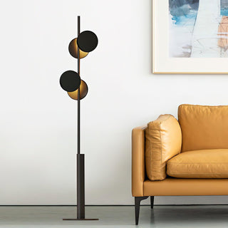 Typography Minimalist Iron Floor Light