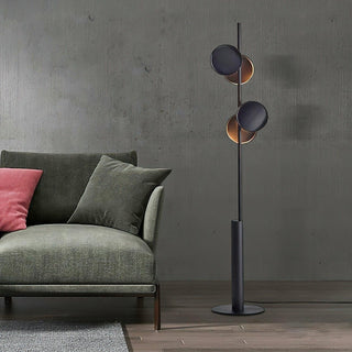 Typography Minimalist Iron Floor Light