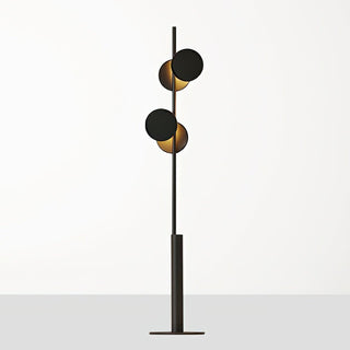 Typography Minimalist Iron Floor Light