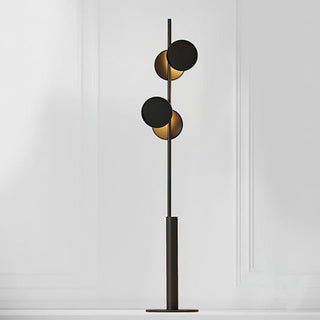 Typography Minimalist Iron Floor Light