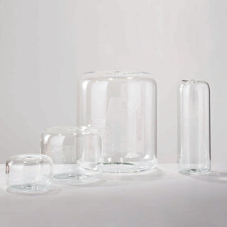 Zora Stacked Glass Pendant Light