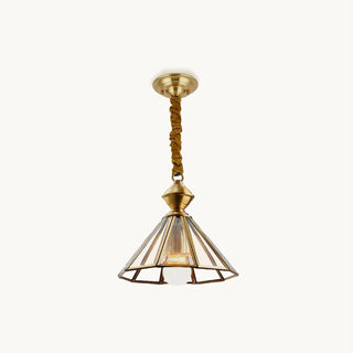 Lennox Vintage Geometric Pendant Light