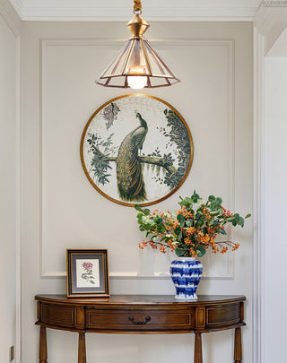 Lennox Vintage Geometric Pendant Light