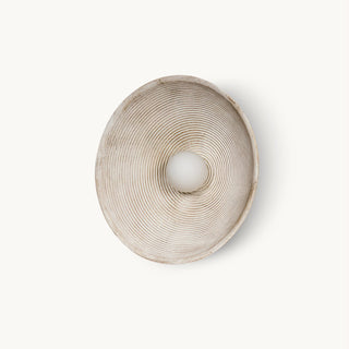 Umi Modern Textured Resin Wall Sconce
