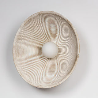 Umi Modern Textured Resin Wall Sconce