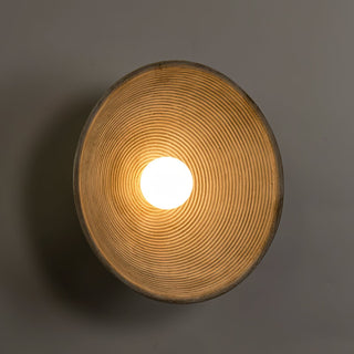 Umi Modern Textured Resin Wall Sconce
