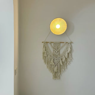 Umi Modern Textured Resin Wall Sconce
