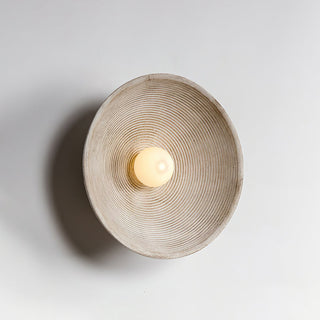 Umi Modern Textured Resin Wall Sconce