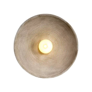 Umi Modern Textured Resin Wall Sconce