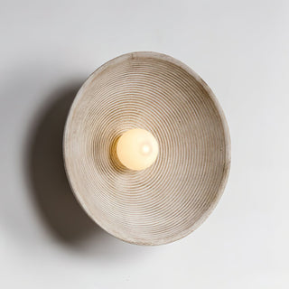 Umi Modern Textured Resin Wall Sconce
