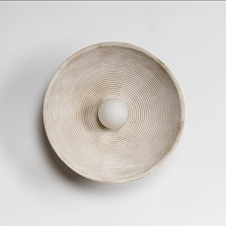 Umi Modern Textured Resin Wall Sconce