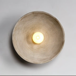 Umi Modern Textured Resin Wall Sconce
