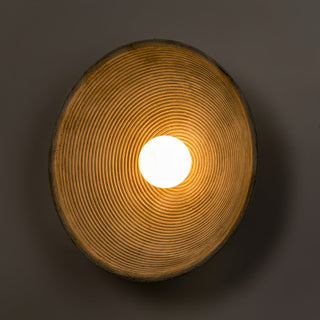 Umi Modern Textured Resin Wall Sconce