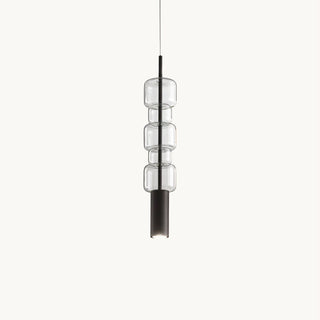 Zora Stacked Glass Pendant Light