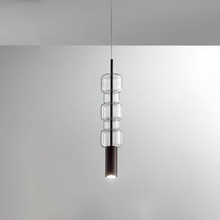 Zora Stacked Glass Pendant Light