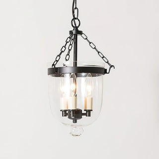 Cinder Traditional Glass Pendant Light
