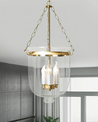 Cinder Traditional Glass Pendant Light
