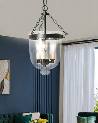 Cinder Traditional Glass Pendant Light