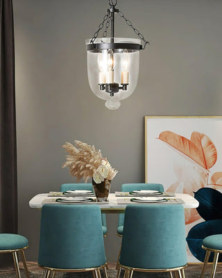 Cinder Traditional Glass Pendant Light