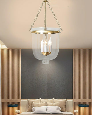 Cinder Traditional Glass Pendant Light