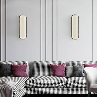 Vale Minimalist Glass Wall Light