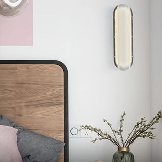 Vale Minimalist Glass Wall Light