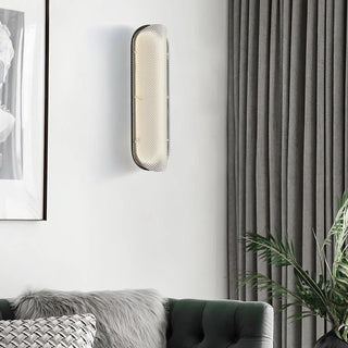 Vale Minimalist Glass Wall Light
