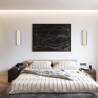 Vale Minimalist Glass Wall Light
