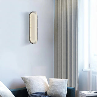 Vale Minimalist Glass Wall Light