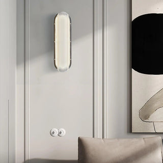 Vale Minimalist Glass Wall Light