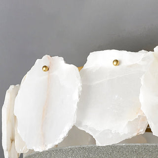 Amara Alabaster Flush Mount Light - Blowlighting