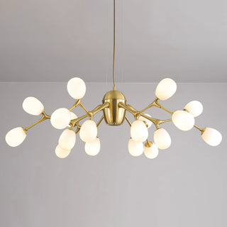 Valery Modern Brass Branching Pendant Light