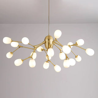 Valery Modern Brass Branching Pendant Light