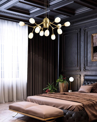 Valery Modern Brass Branching Pendant Light