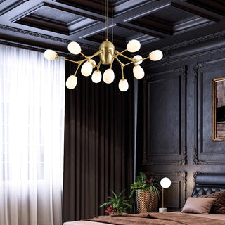 Valery Modern Brass Branching Pendant Light