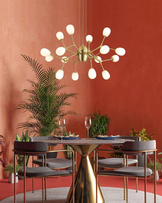 Valery Modern Brass Branching Pendant Light