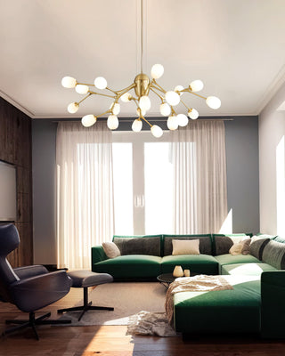 Valery Modern Brass Branching Pendant Light