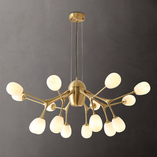 Valery Modern Brass Branching Pendant Light