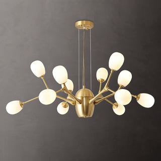 Valery Modern Brass Branching Pendant Light