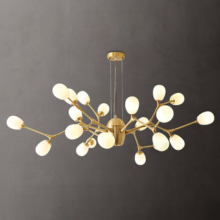 Valery Modern Brass Branching Pendant Light
