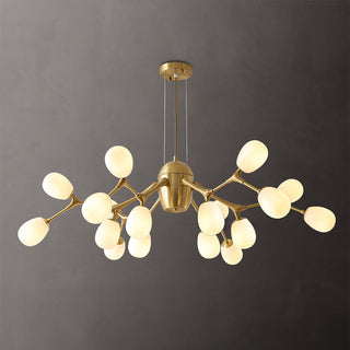 Valery Modern Brass Branching Pendant Light