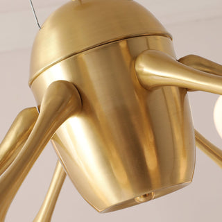 Valery Modern Brass Branching Pendant Light